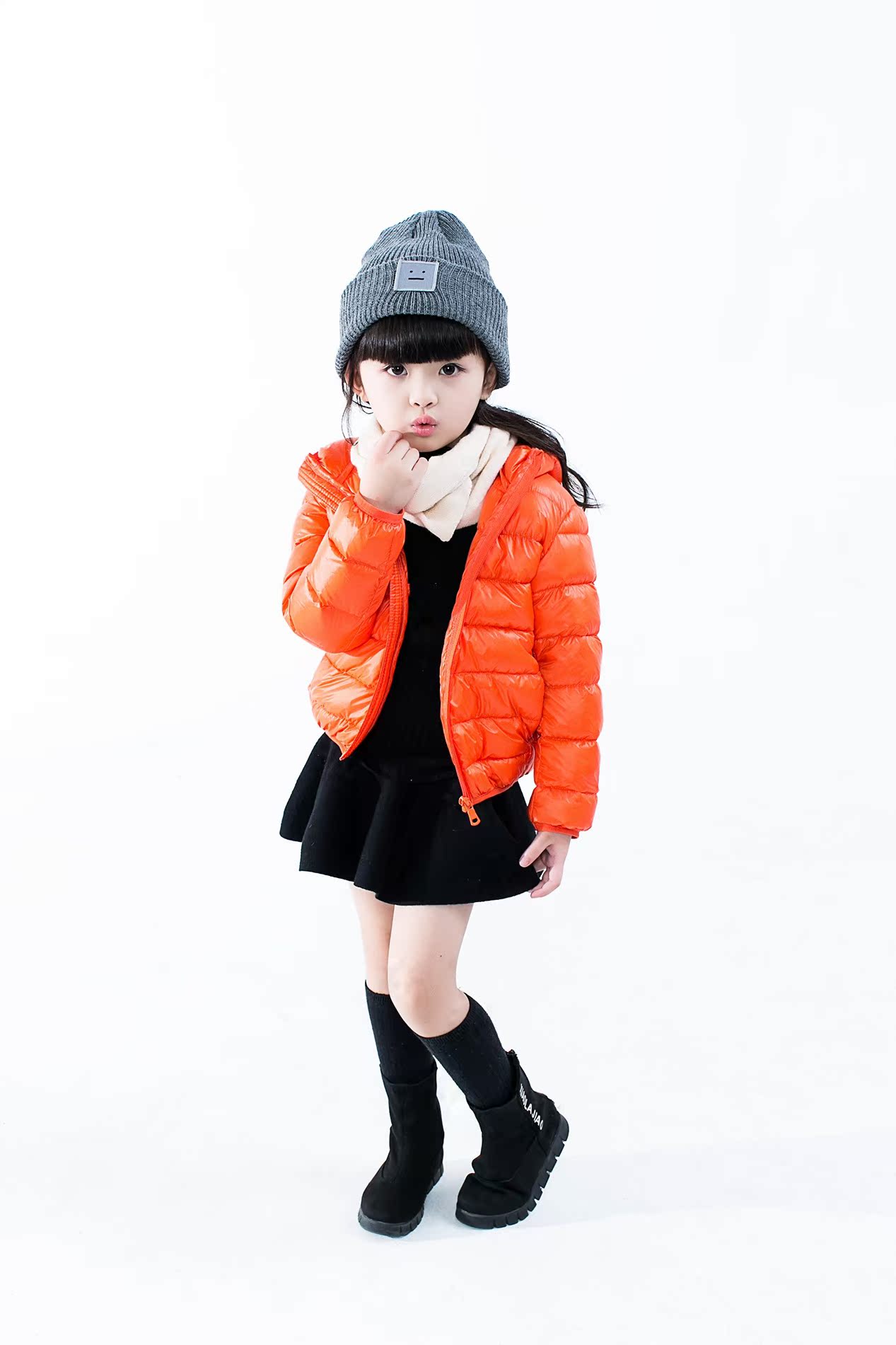 2015冬装宝宝婴儿幼儿童轻薄羽绒服 男童女童羽绒服外套童.