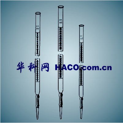 蓝白线碱式滴定管