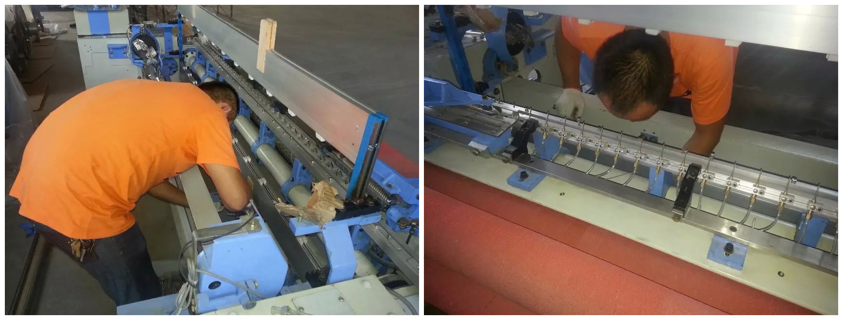 新型喷气织机 纺织机械 窗帘织机 牛仔布织机