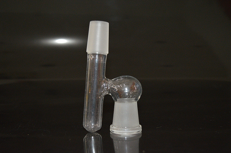 玻璃工艺水烟壶配件厂家直销弯头 水烟配件直头 弯头