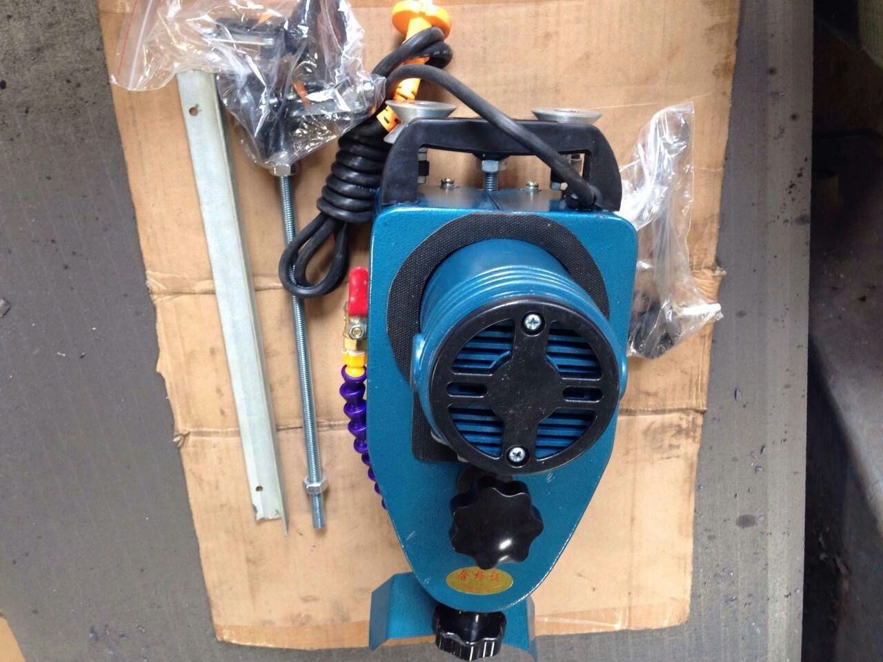 手动磨边机便携式磨边机 小型玻璃磨边机 加工玻璃石材陶瓷