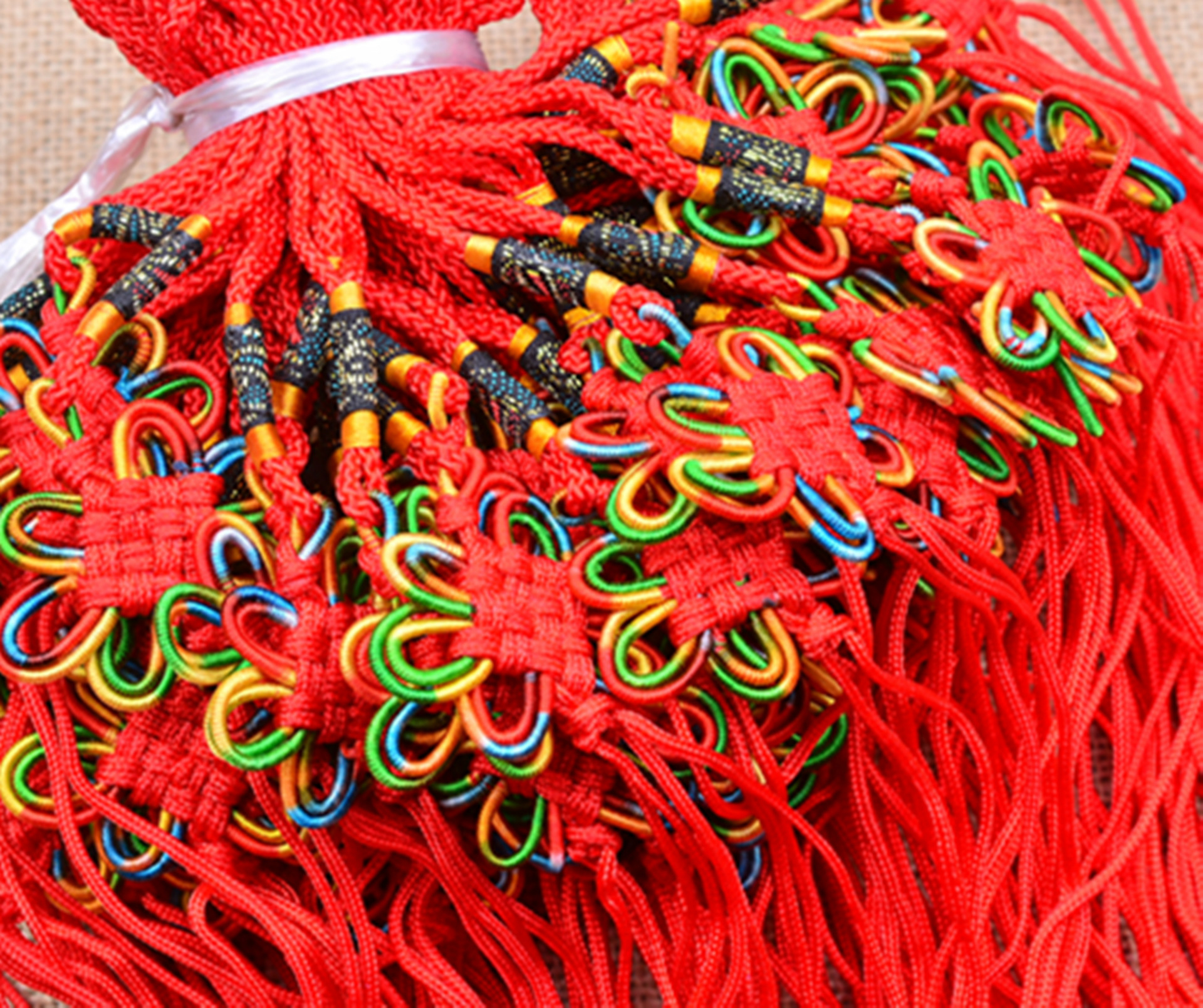 双线四方大号吉祥结 a线中国结 各类居家 汽车挂件挂绳