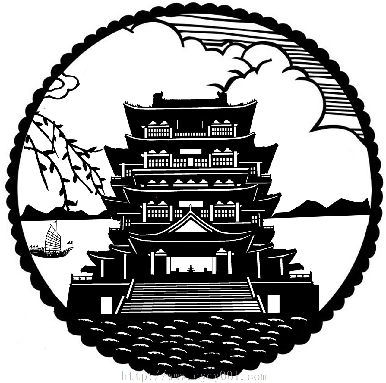 南昌磁性剪纸上了《人民日报》