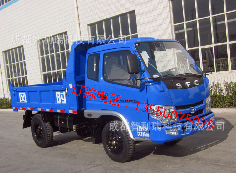 时风四轮四缸低速载货柴油工程车成都直销