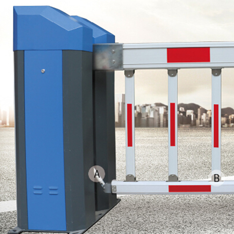 升降门车库大门 小区格栅自动升降杆 遥控抬杆 工厂汽车门禁 道闸