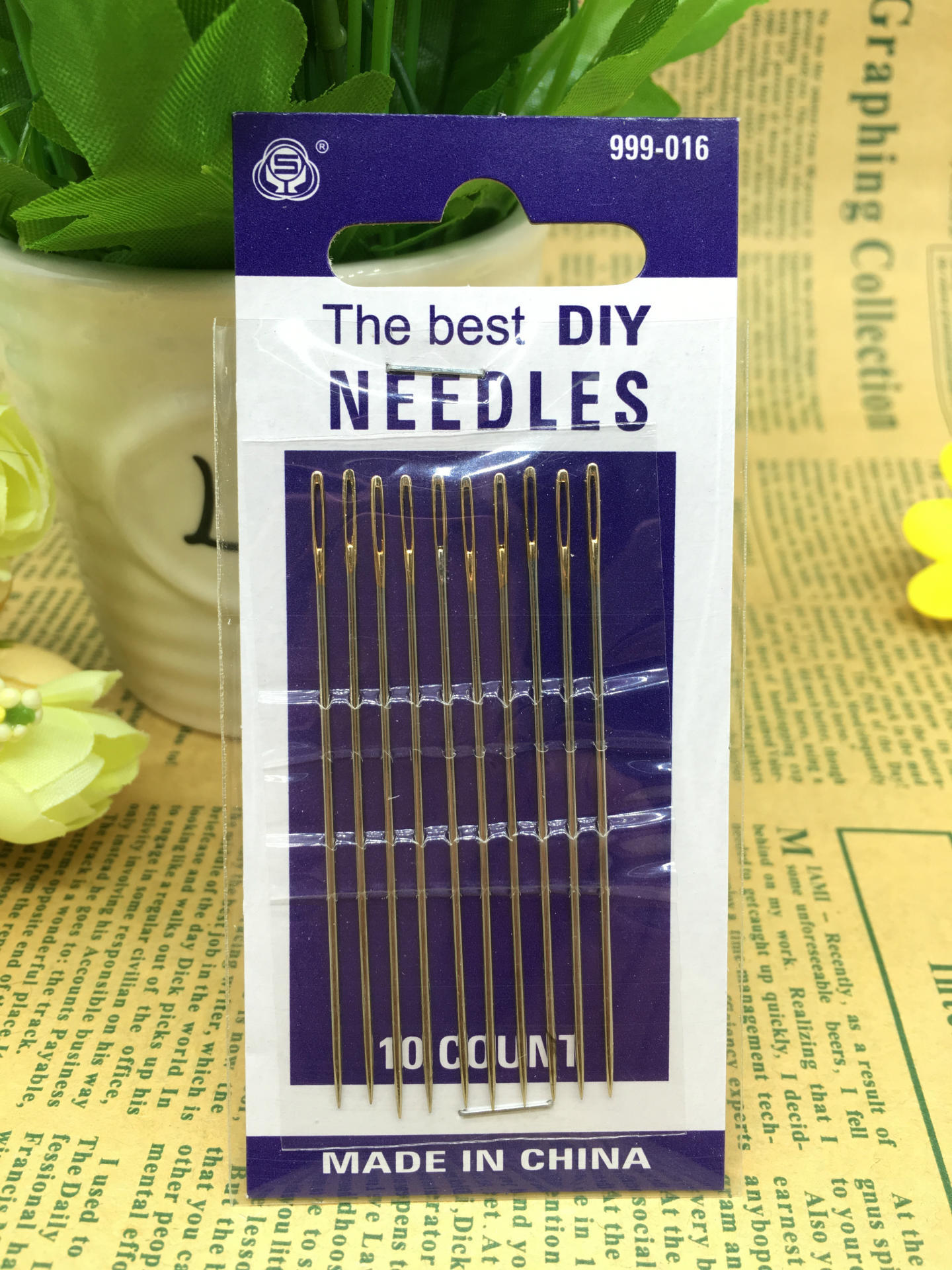 针卡 金尾针卡999-016 针 10支针 金针