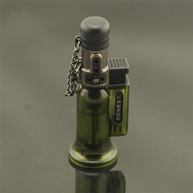 honest/百诚朗月1号直冲软火定火打火机 bcz719-1