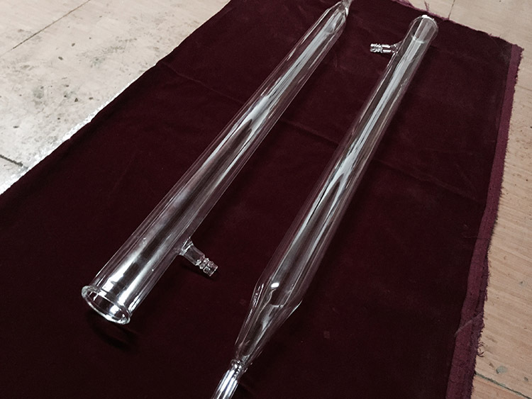 玻璃管 耐高温磁选管机器玻璃试管滴管 厂家直销 磁选机玻璃管