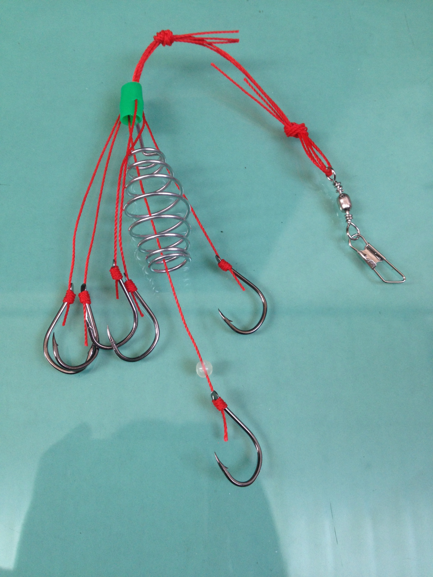 低档爆炸钩海竿配套鱼钩 串钩厂家直销 成品子线 锚鱼钩 子线仕挂