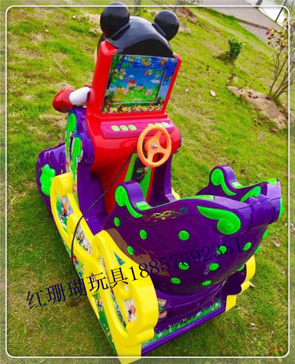 2015年新款米奇摇摆机摇摇车米老鼠摇摇