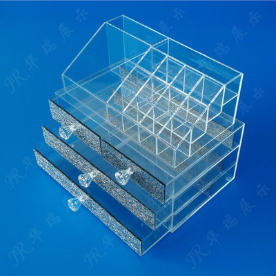 亚克力展示盒 亚克力包装盒 亚克力透明盒 亚克力化妆盒
