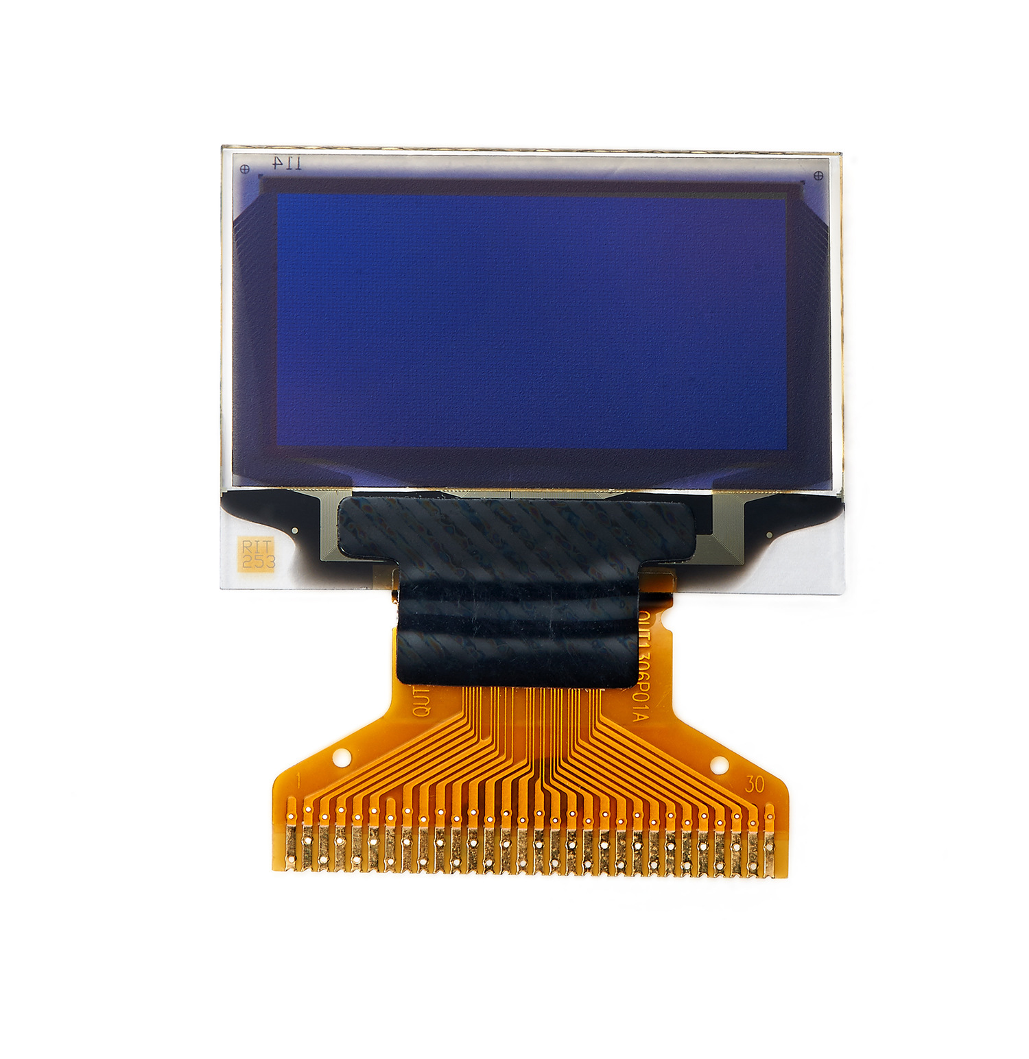 【悠景oled】0.96英寸, 128*64双色oled显示屏