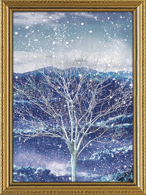 油画 300_400 竖版 竖屏 gif 动态图 动图