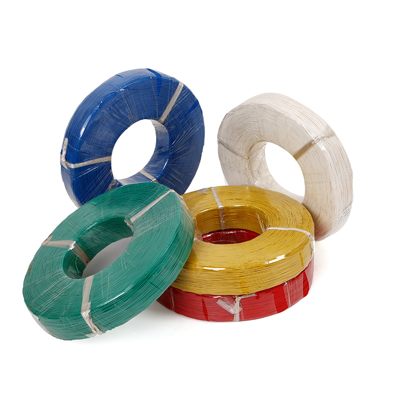 热销供应pvc电子线材 环保安全玩具连接导线 led灯连接线定制