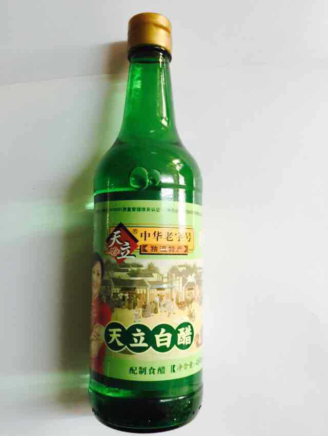 天立白醋480ml20瓶/箱配制型白醋腌菜烹饪酸辣调味厨房餐饮佐料