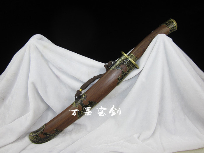 厂家直销龙泉尚亚剑 短剑 清刀剑12寸短刀剑小剑批发跨境未开刃