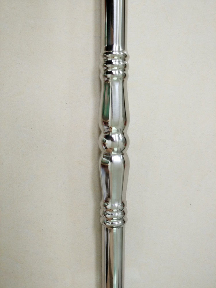 厂家直销 304 不锈钢楼梯立柱 葫芦柱 楼梯配件 楼梯花