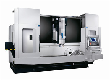 山东欧马数控科技发展有限公司 5轴万能加工中心 du系列