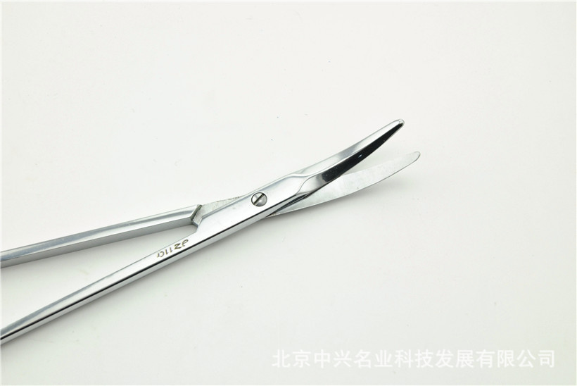 扁桃体剪 18cm 弯 上海金钟手术器械