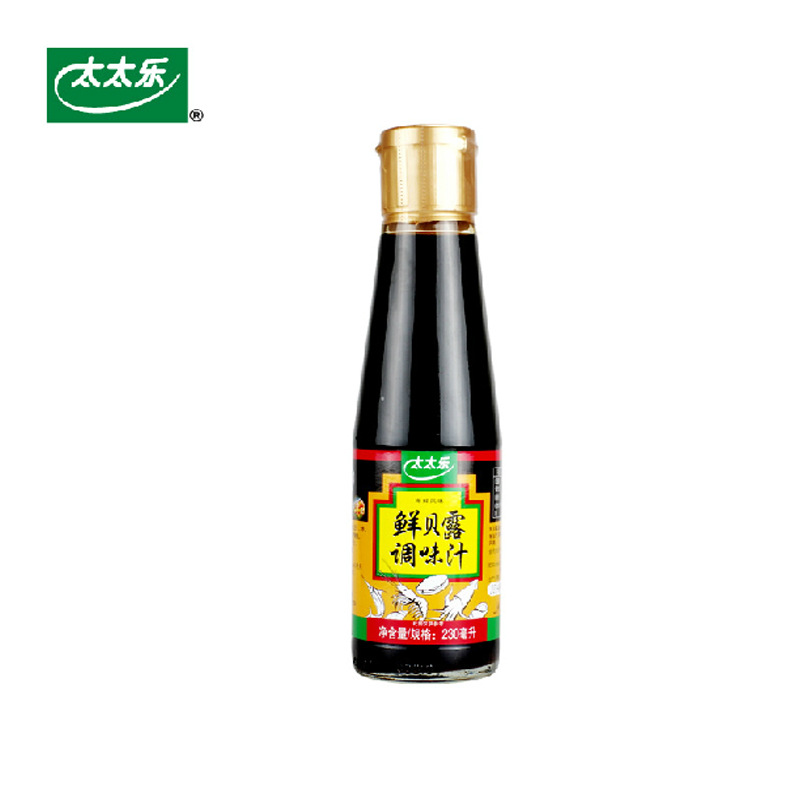 太太乐鲜贝露酱油500ml 佐餐烹饪蘸点生抽 三文鱼寿司海.