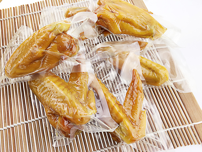 盐焗鸡翅 真空独立包装 微商**品 鸡肉类零食 一件代发