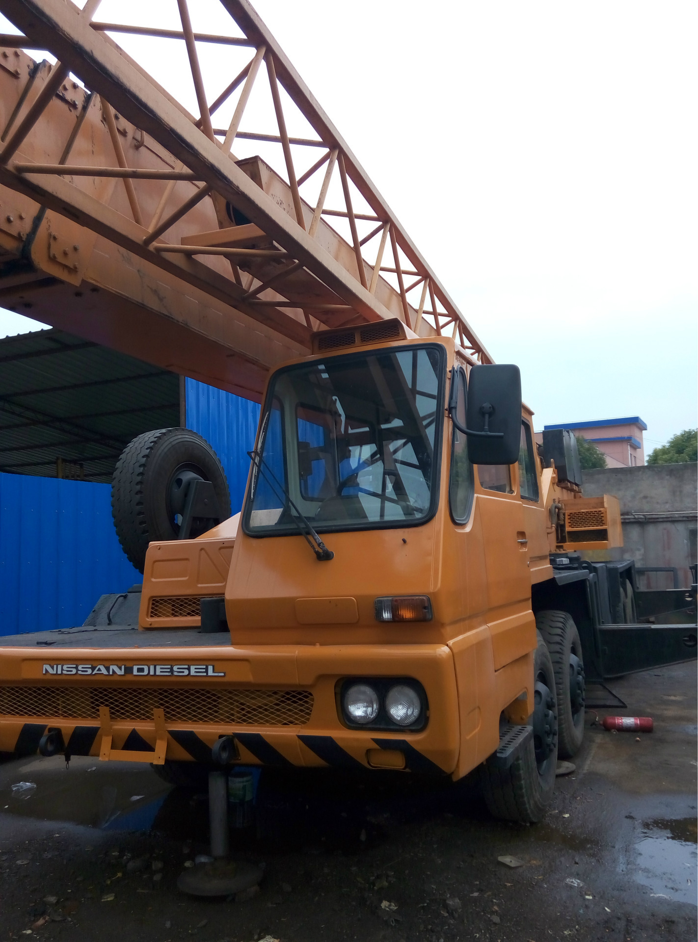 原装日本50吨多田野 汽车吊起重机 二手日本50吨 tadano吊车