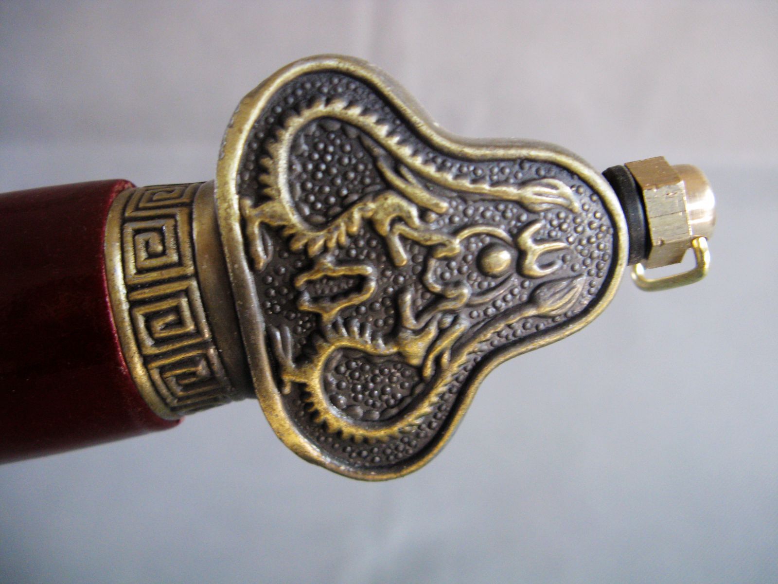 龙泉刀宝剑-镇宅剑龙头剑-未开刃