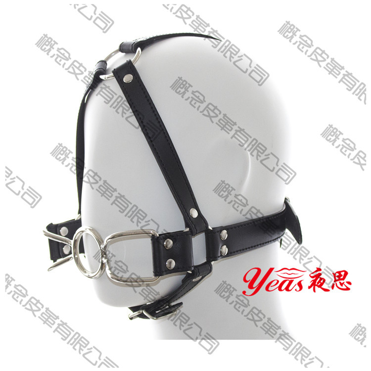 男/女用实心球形口塞口球口枷嘴塞 激情拘束束缚 成人情趣用品