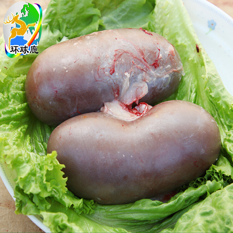 东北鹿乡鹿场直销鹿肾 鹿腰子 新鲜 口感好量大从优一件代发