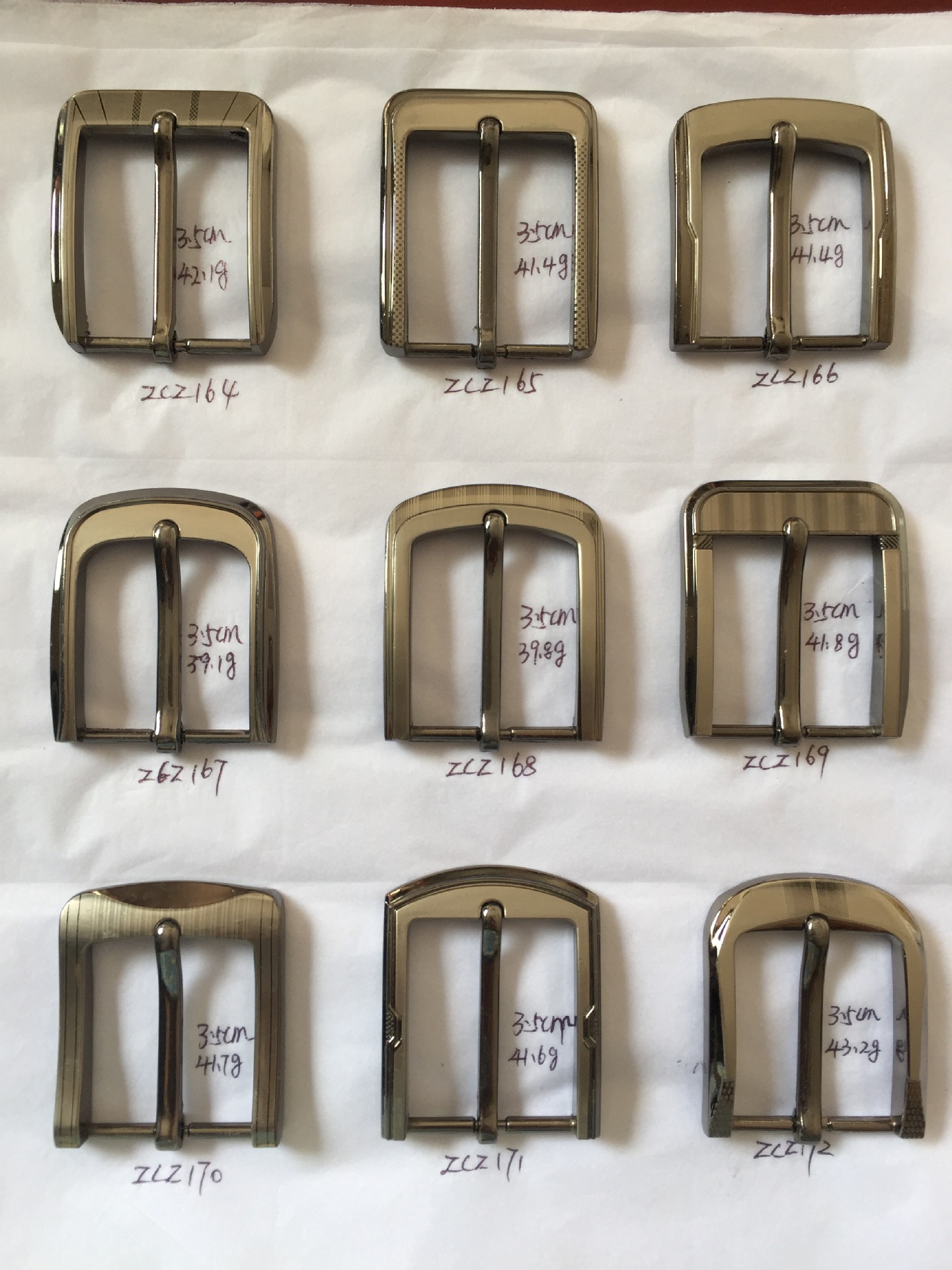 5cm枪黑镭射激光针扣厂家直销