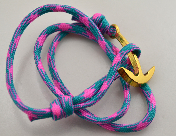 多功能求生手链野外救生应急救生伞绳手环捆