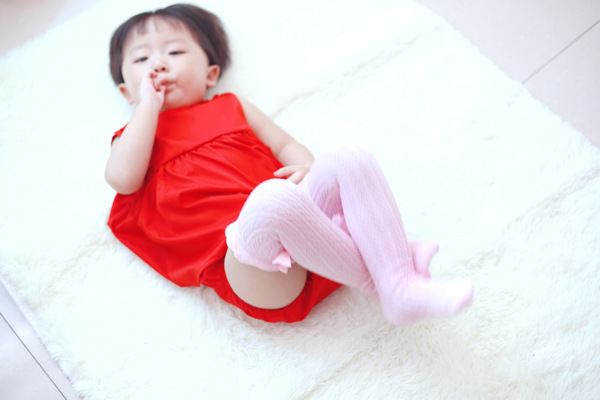 独家高端中筒袜皇家甜美风麻花蝴蝶结纯棉女童袜花边