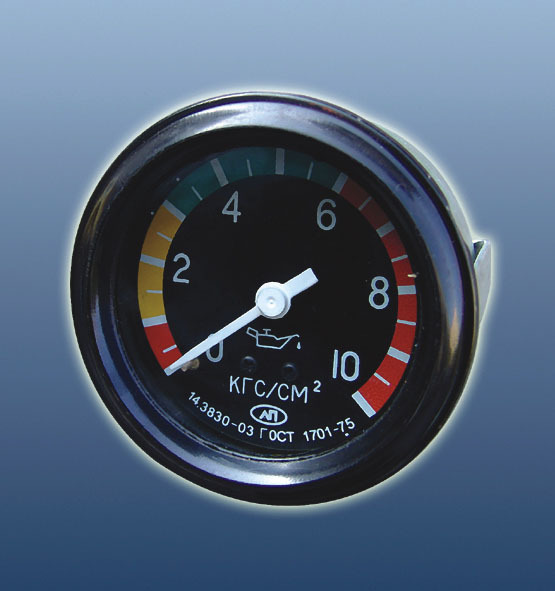 卡玛斯kamazкамазczdp1066机油压力表5320-3810010瑞安长征