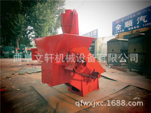 谷秸秆饲料粉碎机 除尘设备粉碎机 养殖必选粉碎机