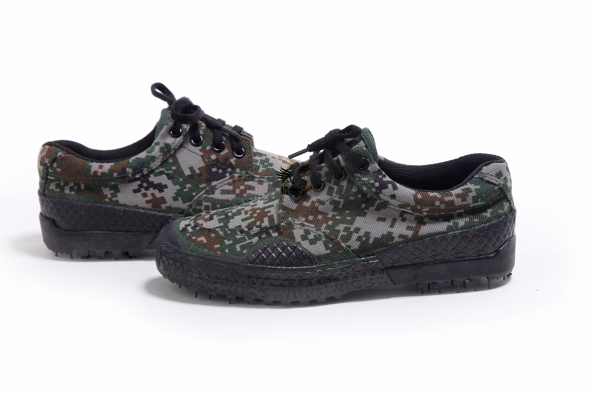 厂家批发正品07数码作训鞋 99作训鞋 登山鞋军训迷彩鞋解放鞋