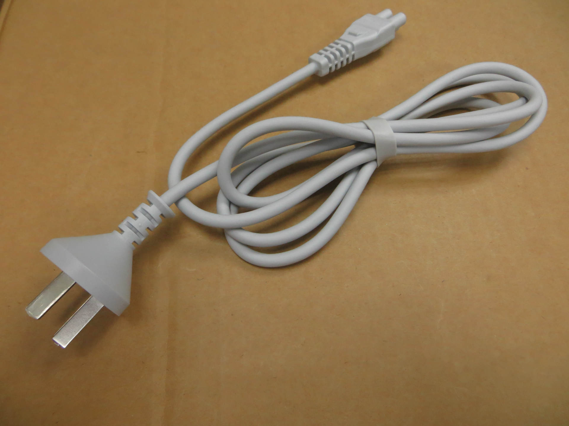 全新原装小米净化器拆机电源线volex1.8米国标直头梅花.