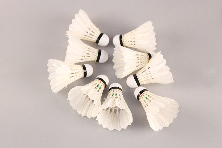 诚招全国经商量大可议价艾力克703羽毛球鸭弯毛锻炼训用球