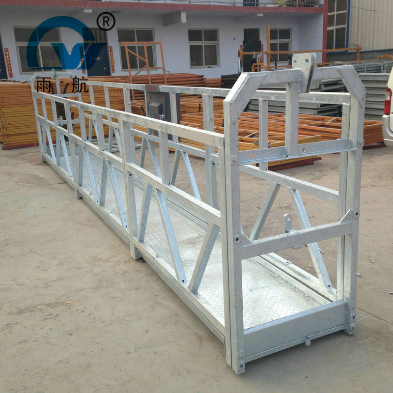 专业批发外墙施工电动吊篮 6m镀锌吊篮 建筑施工吊篮 质优价廉