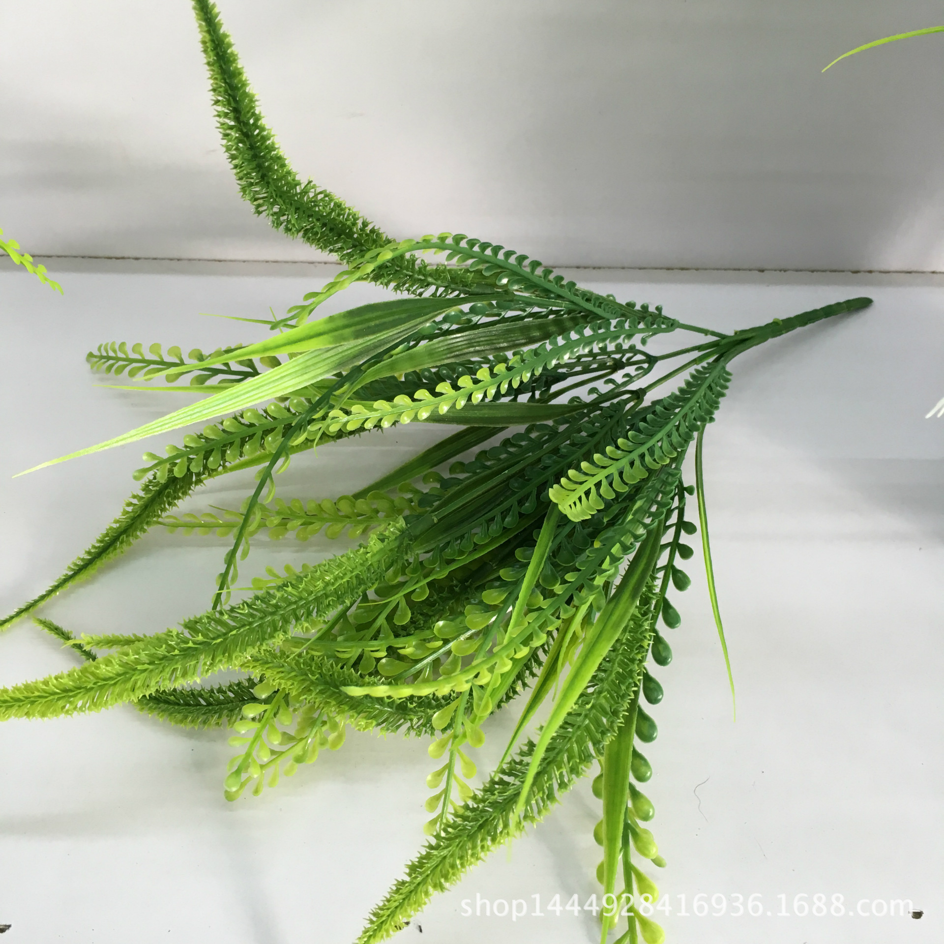 仿真花 6头神龙草水草满天星绢花家居工程装饰厂家现货批发价格