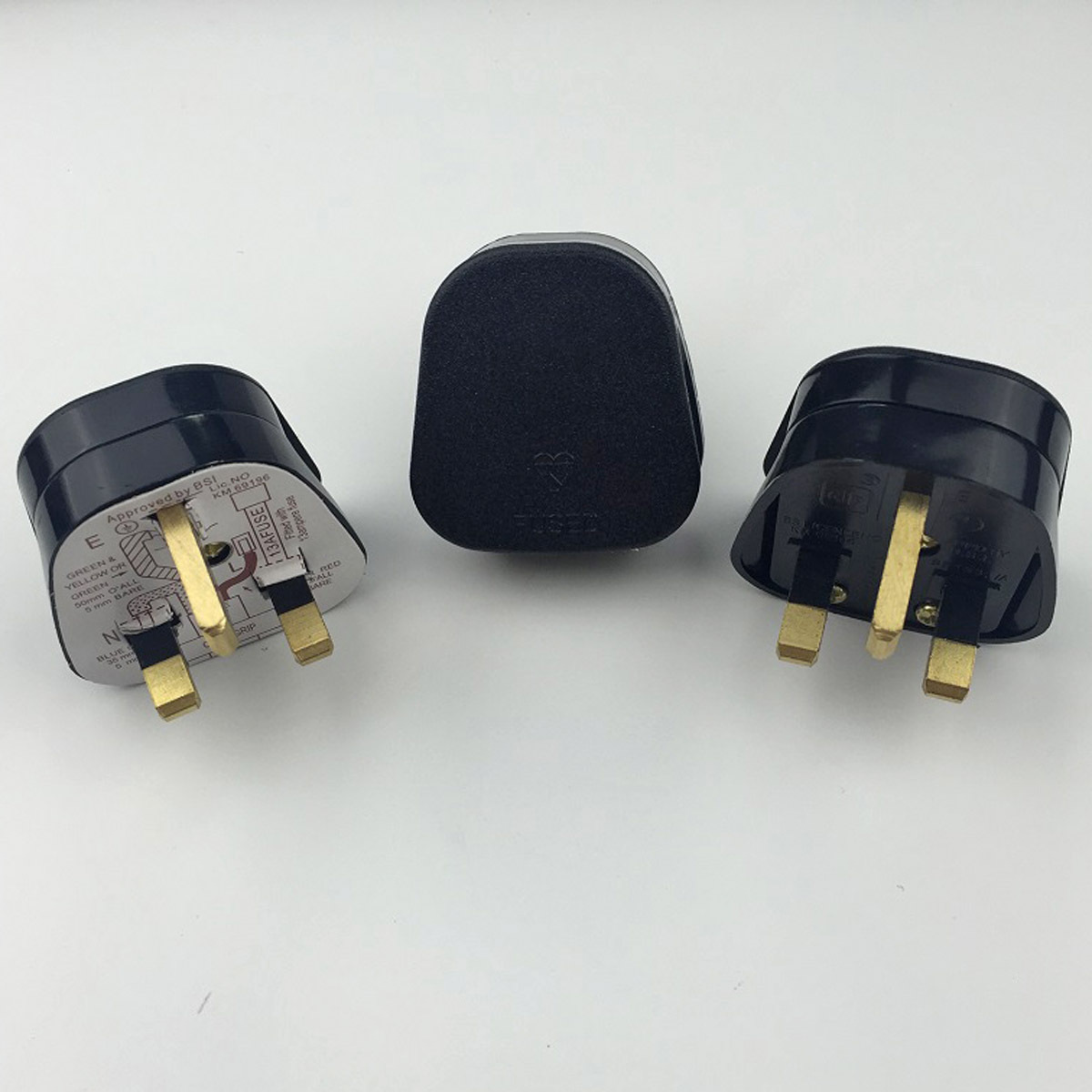 13a英式组装插头 英国bs插头 电源线插头 英标插头 香港插头