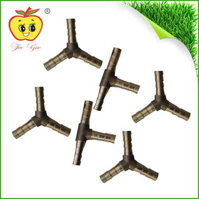 专用配件_厂家生产供应 喷雾机烟雾机配件管路连接铜三通 - 阿里巴巴