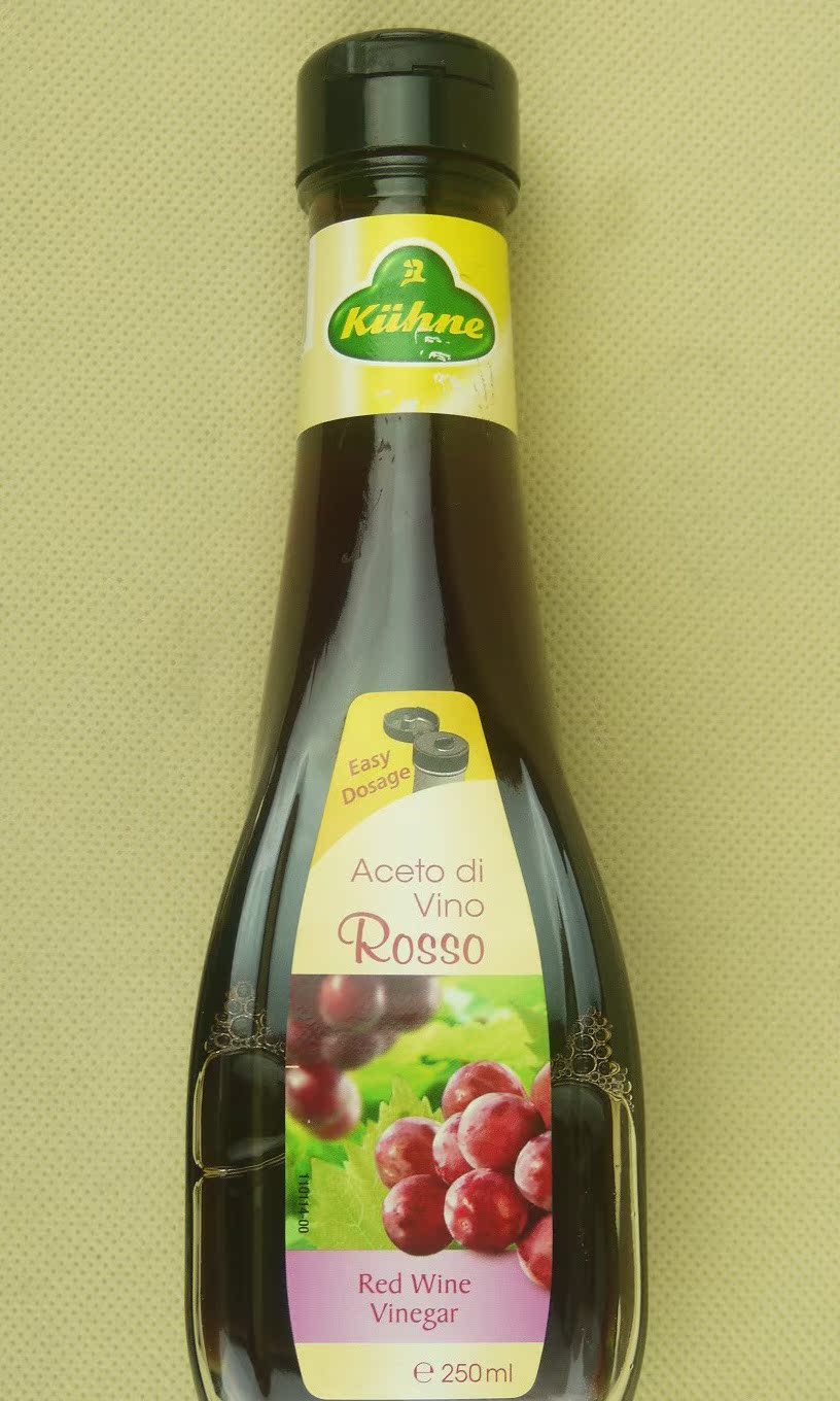 供应德国原装进口 冠利红酒醋 冠利香醋 500ml 进口食品渠道