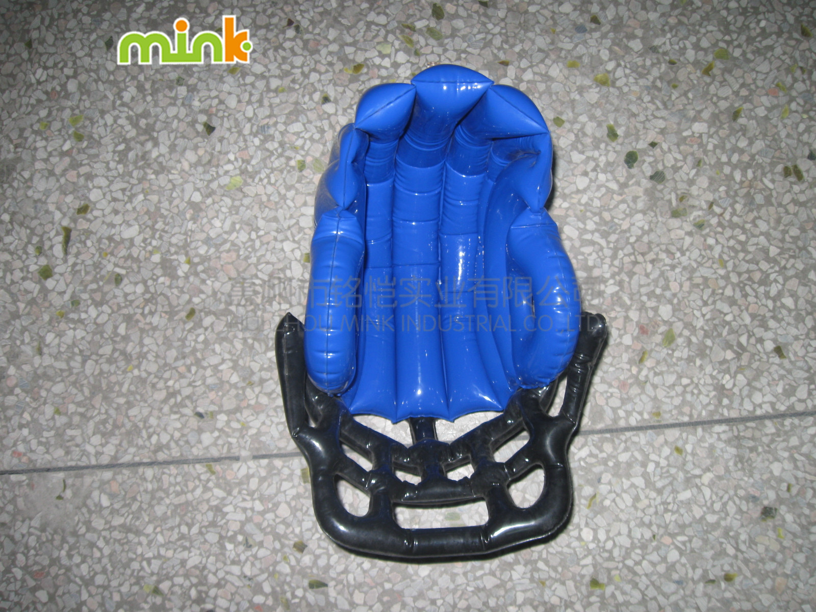 充气手套 充气手掌 充气头盔 pvc充气拍拍手助威加油手掌