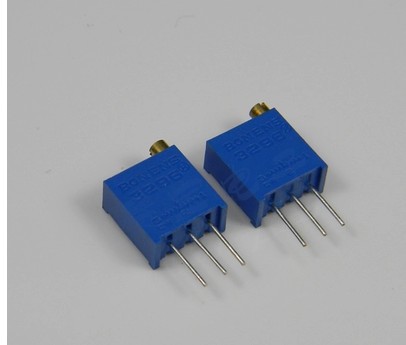 3296x可调电阻 侧调 精密可调电位器10k 103 全系列阻值齐全