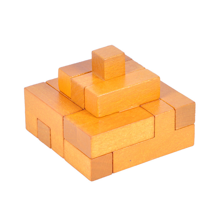 成人益智玩具 益智游戏 门锁 伤脑筋十三块