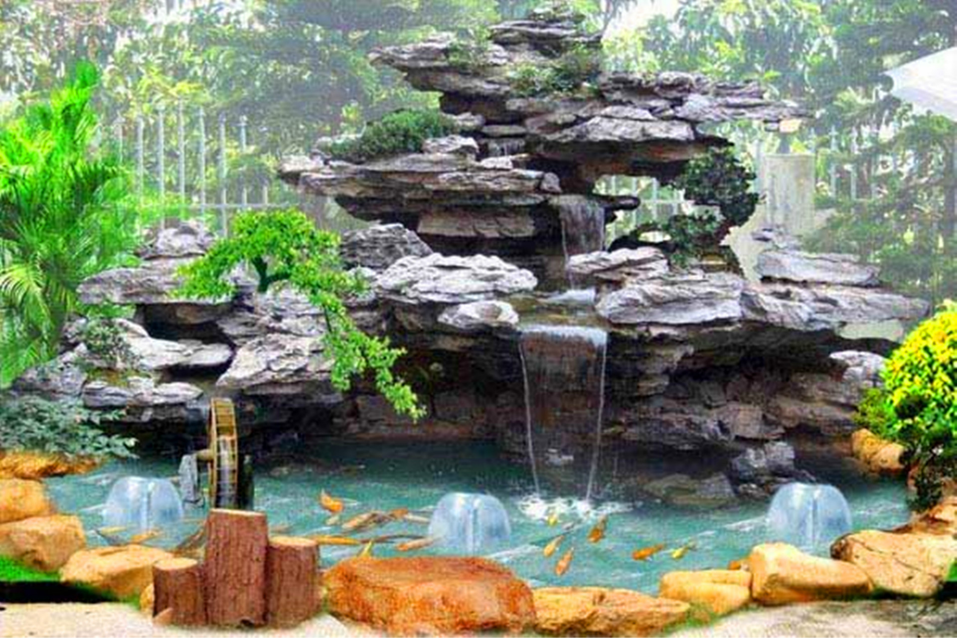 主营产品:精品松皮石;精品龙骨石;精品假山石;石笋;各类盆景所在地