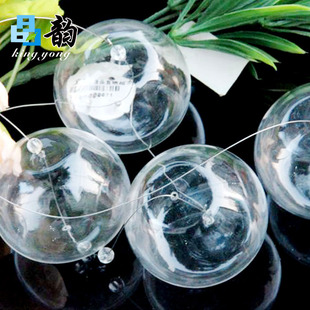 玻璃装潢空心球