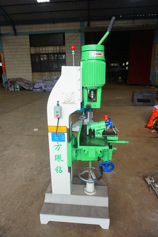 木工机械钻床方眼钻气动方眼钻榫槽机方孔钻打眼机床方眼机钻床
