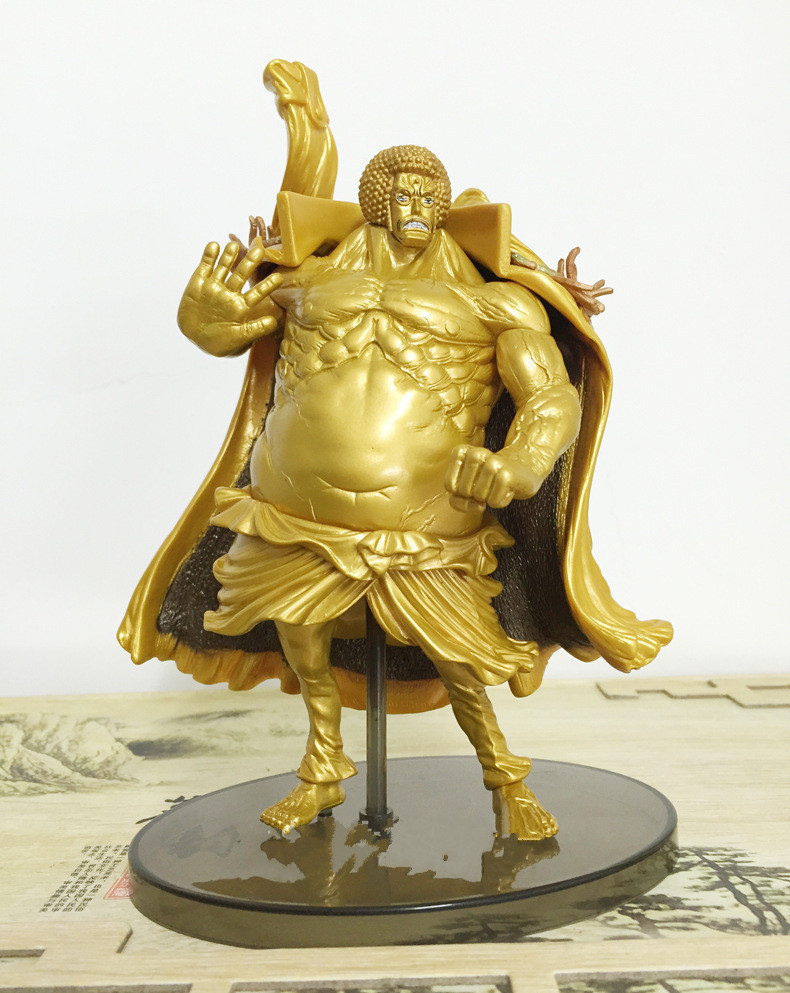 海贼王 sc造形王顶上决战3 佛之战国 黄金版 组立景品盒装手办 产品装