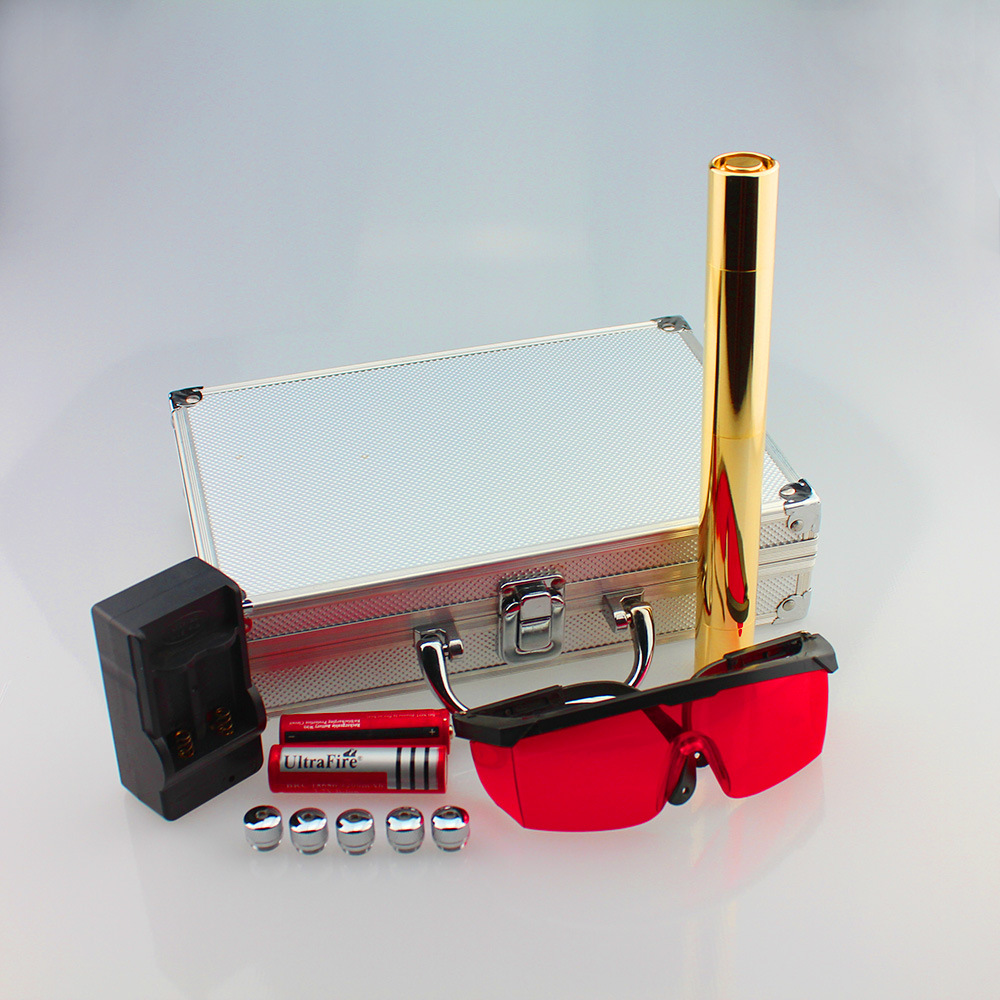 打鸟激光手电筒 全铜精工进口镭射灯大功率激光